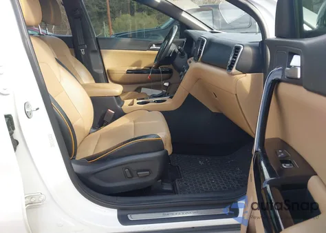 2017 Kia Sportage Sx Turbo из США, поврежденный, VIN KNDPRCA66H7148052